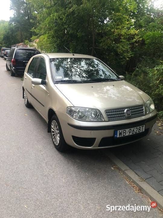 Używany Fiat Punto 2008 Złoty Hatchback
