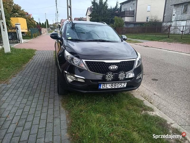 Używany Kia Sportage 2011 Czarny SUV