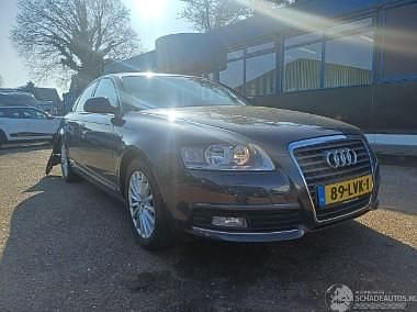Szary Używany 2010 Audi A6 Sedan/Limuzyna | 16 999 zł (Dobra cena) - Obraz 1/4