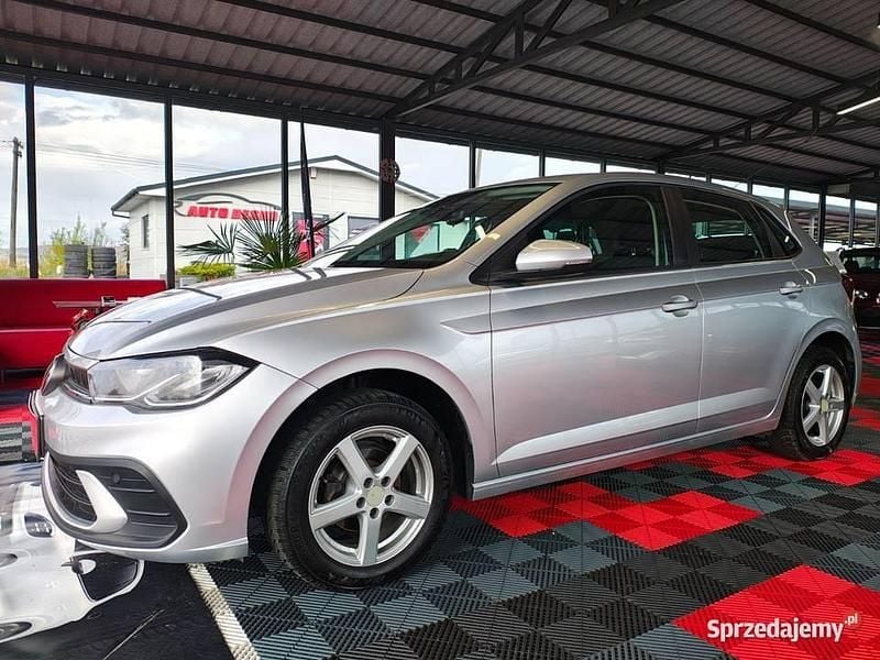 Srebrny Używany 2022 VW Polo Hatchback | 54 900 zł (Dość drogi) - Obraz 1/4