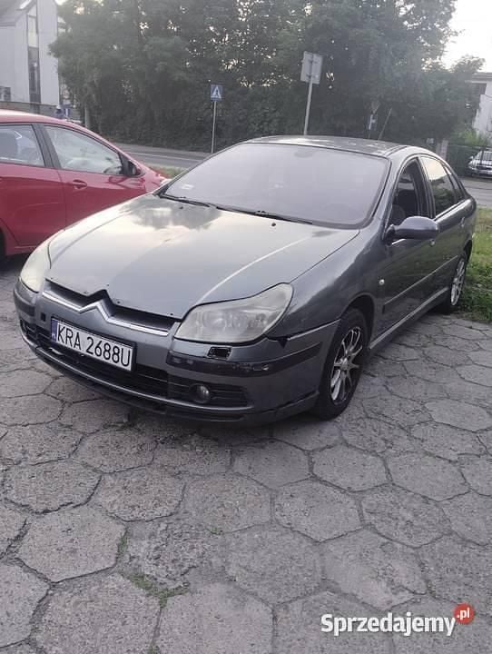 Szary Używany 2006 Citroën C5 Hatchback | 3500 zł (Uczciwa cena) - Obraz 1/4