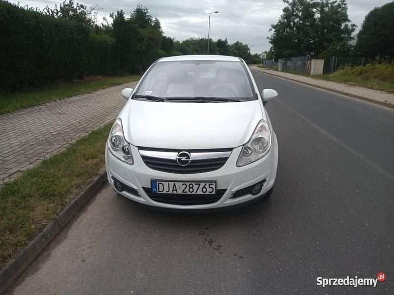 Używany Opel Corsa 2009 Biały