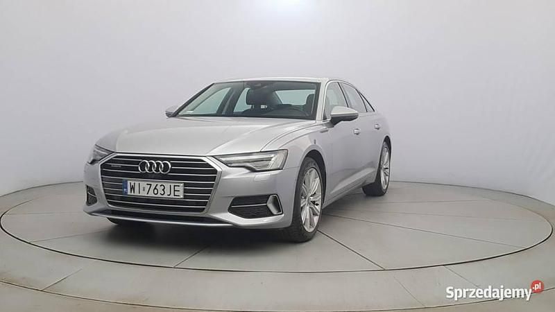 Używany Audi A6 Sport 286 KM (210 kW) 2019 Srebrny Sedan/Limuzyna