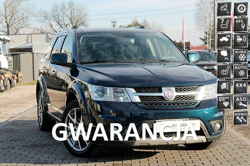 Biały (metalik, perła) Używany 2013 Fiat Freemont SUV | 44 999 zł (Uczciwa cena) - Obraz 1/4