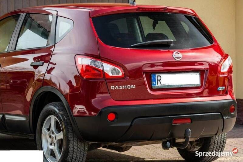 Używany 2010 Nissan Qashqai SUV | 24 500 zł (Uczciwa cena) - Obraz 1/3