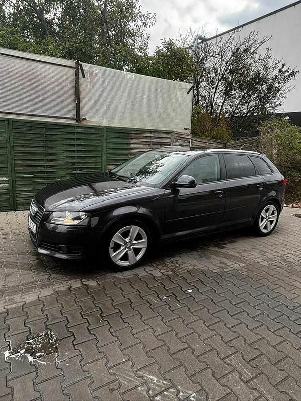 Używany Audi A3 2008 Czarny Hatchback