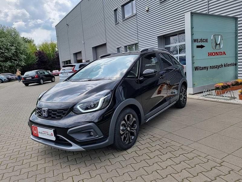 Crystal black p. Używany 2024 Honda Jazz Advance Hatchback | 115 900 zł - Obraz 1/4