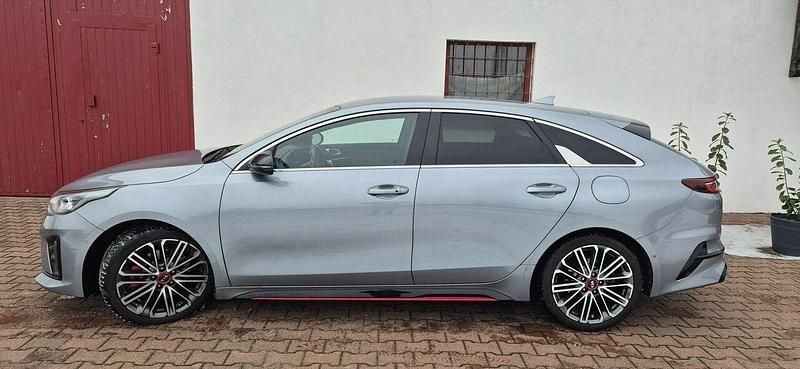 Używany Kia ProCeed 204 KM (150 kW) 2020 Szary Kombi