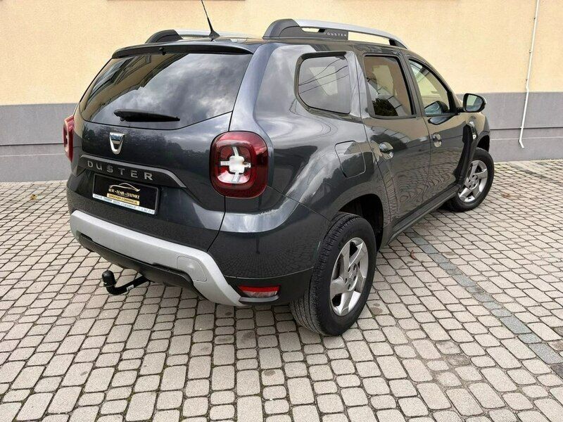 Używany Dacia Duster 109 KM (80 kW) 2018 Szary SUV