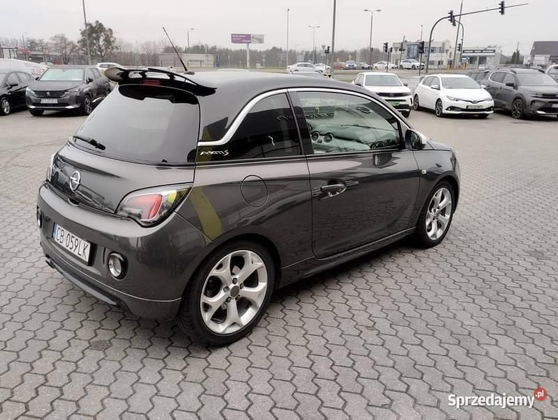 Używany Opel Adam S 2015 Szary Hatchback