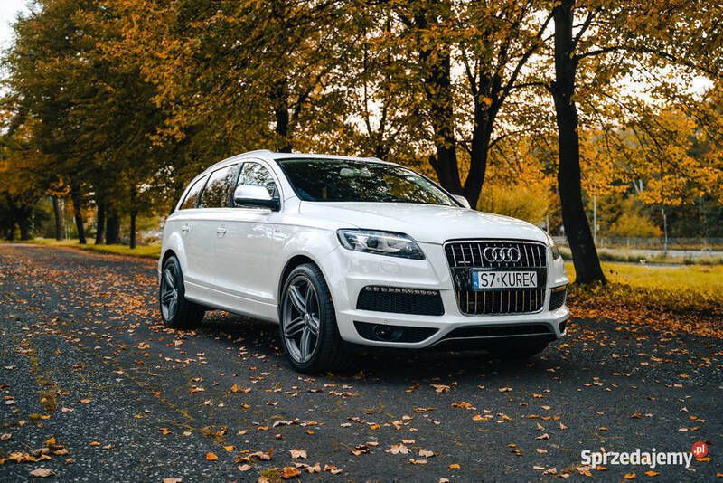 Używany Audi Q7 S-Line 2013 SUV