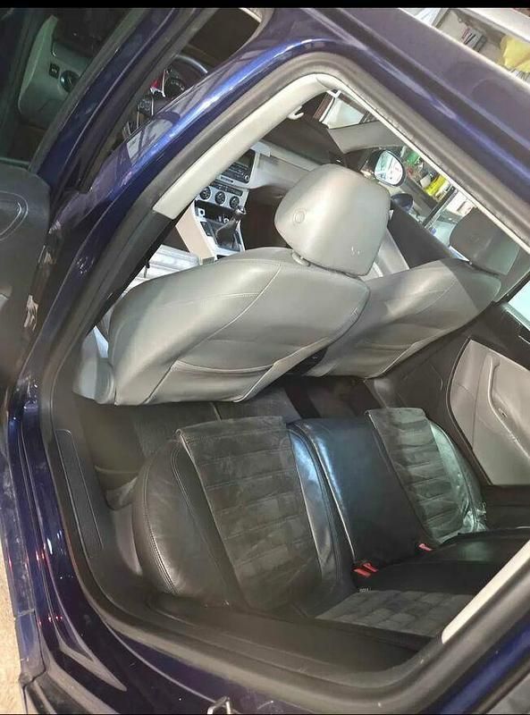 Używany VW Passat 2008 Niebieski Kombi