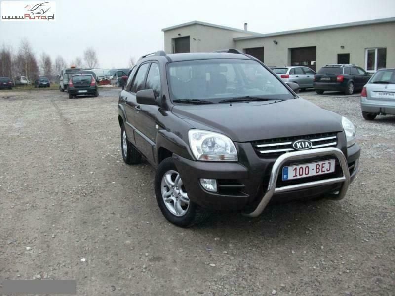 Używany Kia Sportage 115 KM (84 kW) 2006 Brązowy (metalik) SUV