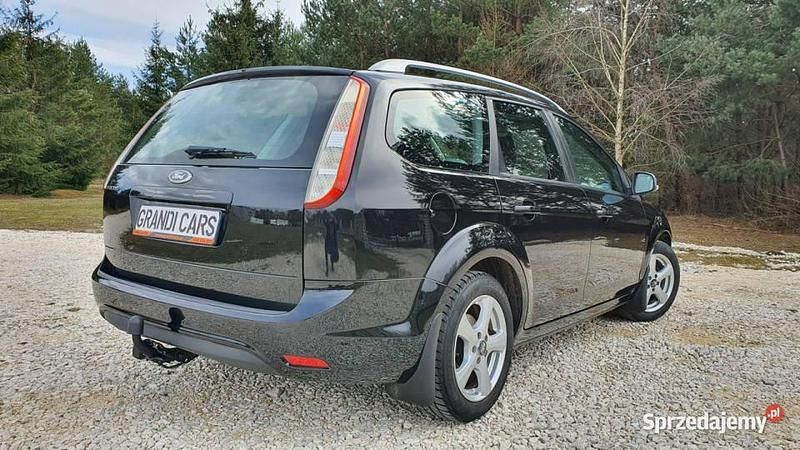 Czarny Używany 2008 Ford Focus Kombi | 11 999 zł (Uczciwa cena) - Obraz 1/4