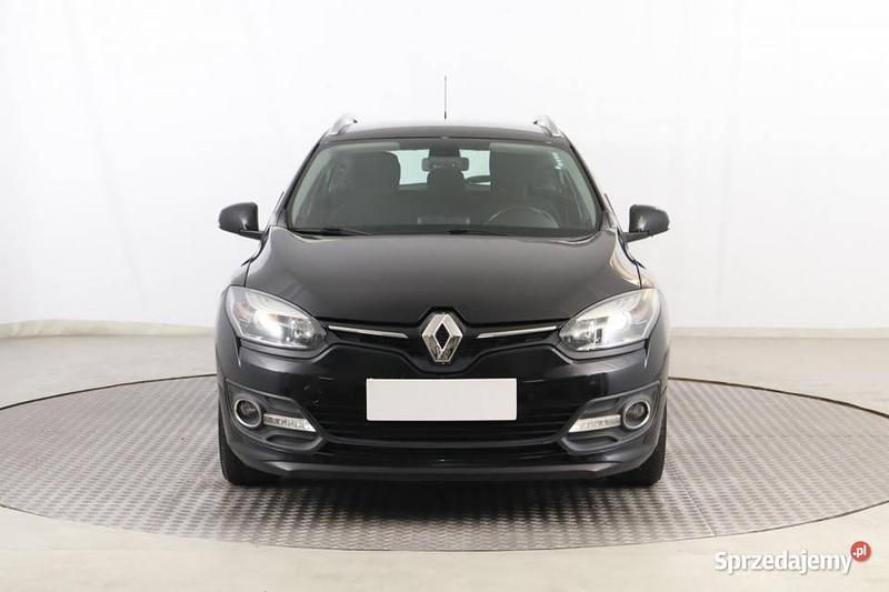 Czarny Używany 2014 Renault Mégane GrandTour Kombi | 21 499 zł (Dobra cena) - Obraz 1/4