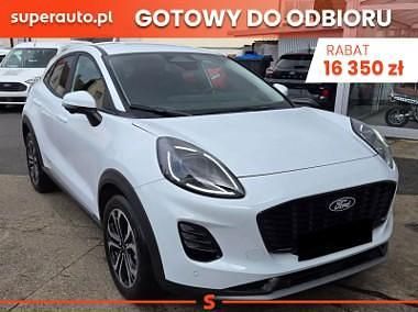 Biały Nowe 2025 Ford Puma Titanium SUV | 100 450 zł (Uczciwa cena) - Obraz 1/4