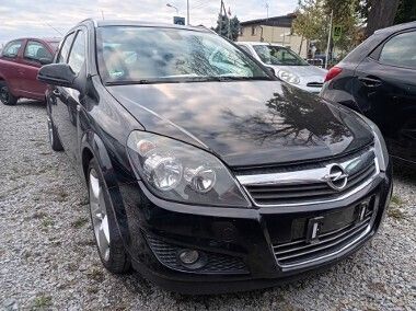 Niebieski Używany 2005 Opel Astra Essentia Hatchback | 8900 zł - Obraz 1/4