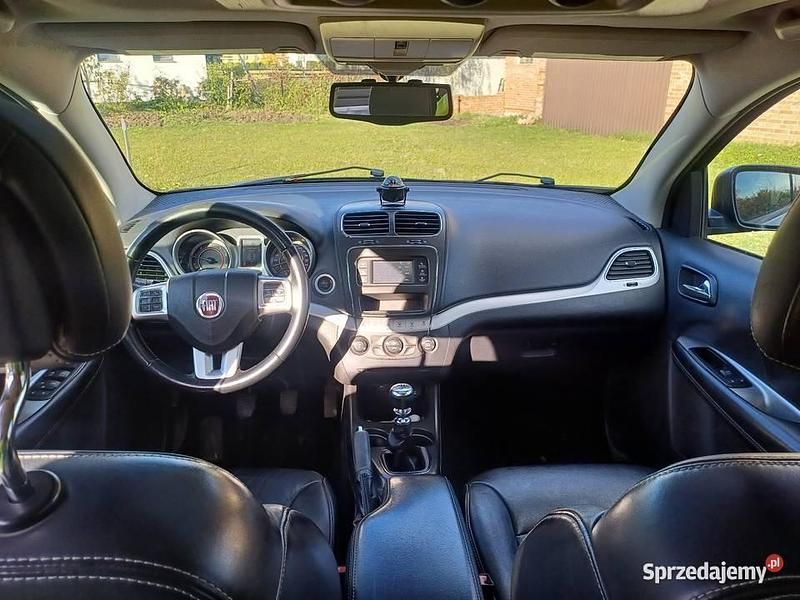 Używany Fiat Freemont 2011 Czarny SUV