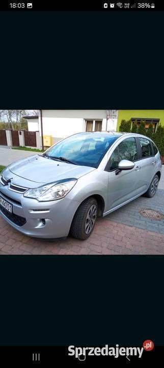 Używany 2015 Citroën C3 Hatchback | 21 800 zł (Uczciwa cena) - Obraz 1/4