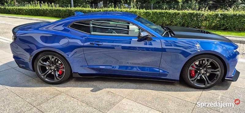 Granatowy Używany 2020 Chevrolet Camaro SS Coupe | 149 999 zł - Obraz 1/4
