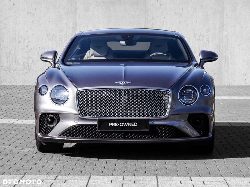 Używane Bentley Continental Gt 6 0 Benzyna 635 Km 2018 W