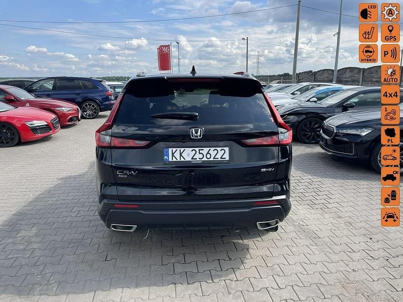 Czarny (metalik) Używany 2023 Honda CR-V SUV | 39 900 zł - Obraz 1/4