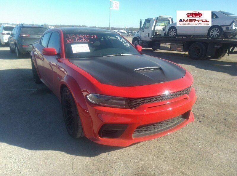 Używany Dodge Charger 485 KM (356 kW) 2021 Czerwony Sedan/Limuzyna