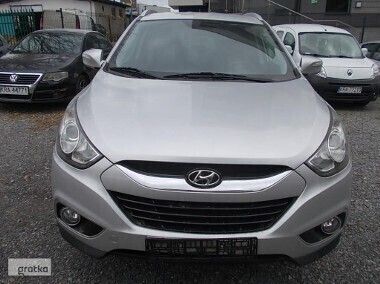 Srebrny Używany 2011 Hyundai ix35 Classic SUV | 42 900 zł (Drogi) - Obraz 1/4