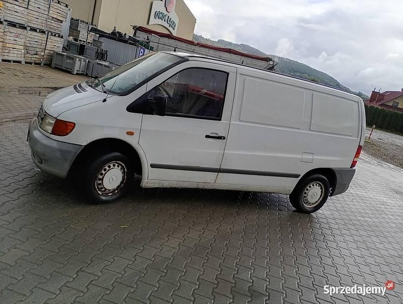 Biały Używany 1998 Mercedes Vito Minivan | 5200 zł - Obraz 1/3