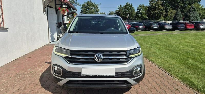 Używany VW T-Cross 105 KM (77 kW) 2020 Srebrny SUV