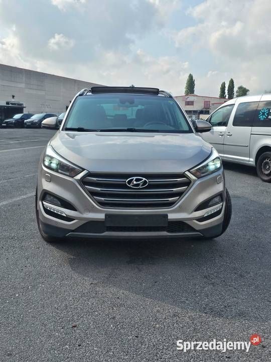 Używany Hyundai Tucson 2016 SUV