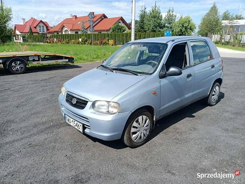 Srebrny Używany 2003 Suzuki Alto Hatchback | 2950 zł - Obraz 1/4