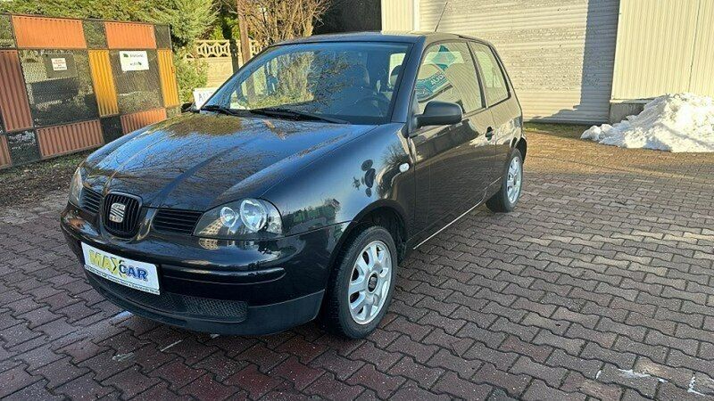 Czarny Używany 2003 Seat Arosa Hatchback | 6900 zł - Obraz 1/4