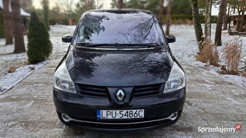 Czarny Używany 2010 Renault Espace Avantage Minivan | 14 500 zł (Dobra cena) - Obraz 1/4