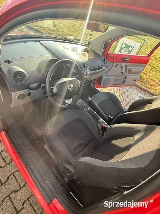 Czerwony Używany 1999 VW Beetle Hatchback | 5000 zł (Dobra cena) - Obraz 1/4