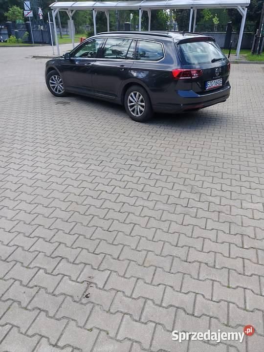 Używany VW Passat 2020