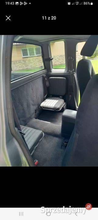 Używany Nissan Navara 2000 Pickup