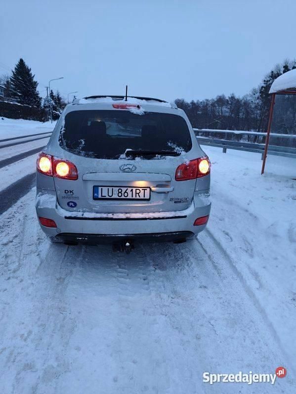 Używany Hyundai Santa Fe 2006 Srebrny SUV