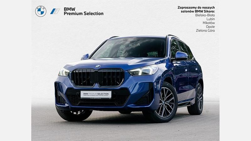 Używany BMW X1 Comfort Edition 156 KM (114 kW) 2024 Niebieski portimao m metalizowany SUV