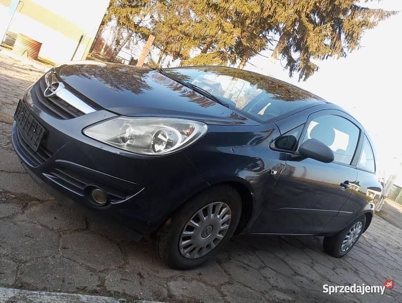 Granatowy Używany 2007 Opel Corsa Hatchback | 5000 zł (Uczciwa cena) - Obraz 1/4