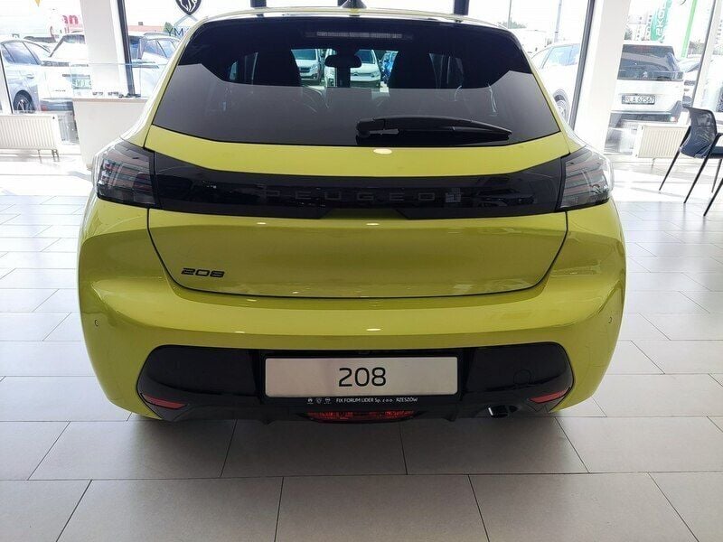 Używany Peugeot 208 Allure 100 KM (73 kW) 2024 Żółty (metalik) Hatchback