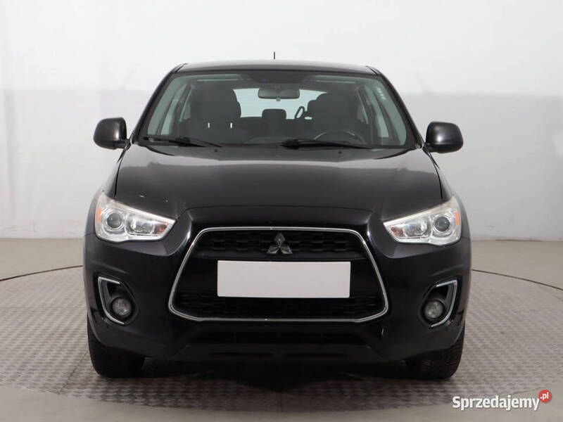 Czarny Używany 2013 Mitsubishi ASX SUV | 43 499 zł (Uczciwa cena) - Obraz 1/4