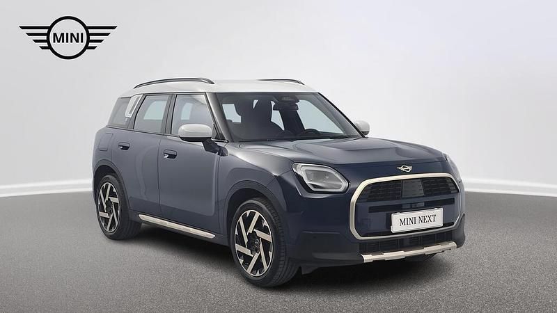 Indigo sunset blue Używany 2025 Mini Countryman SUV | 167 900 zł (Uczciwa cena) - Obraz 1/4