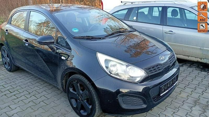 Brązowy Używany 2012 Kia Rio Hatchback | 24 400 zł (Uczciwa cena) - Obraz 1/4