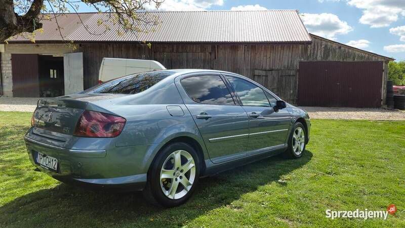 Używany Peugeot 407 136 KM (100 kW) 2007 Sedan/Limuzyna