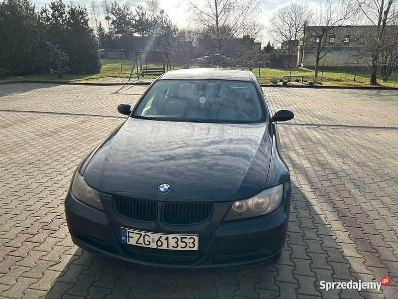 Używany BMW 320 2006 Czarny Kombi