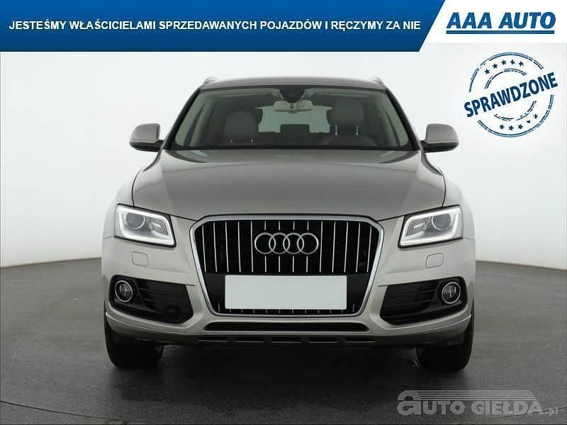 Używany Audi Q5 2014 Beżowy SUV