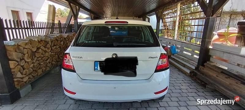 Używany Skoda Fabia Ambition 2018 Biały Hatchback