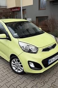 Używany Kia Picanto 69 KM (50 kW) 2012 Zielony Hatchback