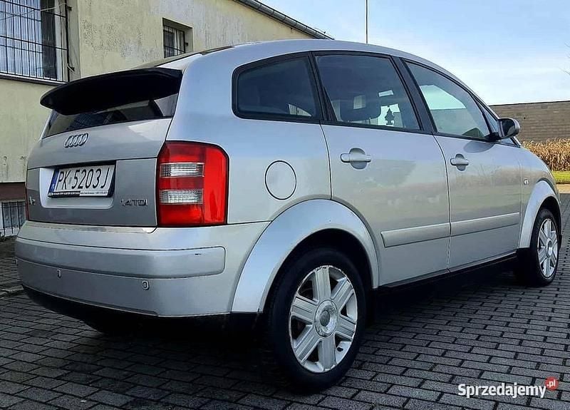 Używany Audi A2 2000 Srebrny Hatchback